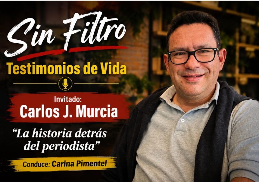 Entrevista en Sin Filtro